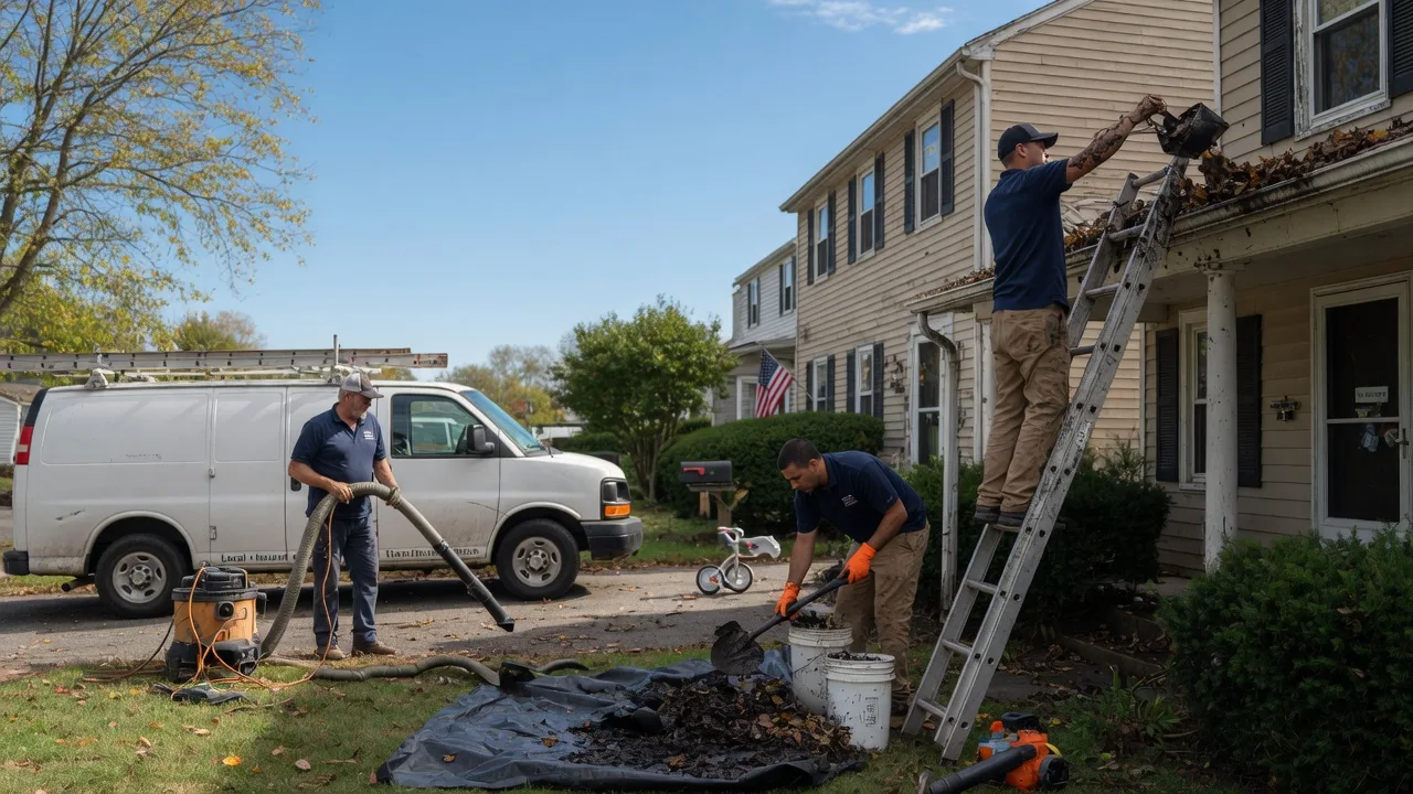 Gutter Installation in De Soto, KS near me